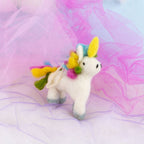 Rainbow Unicorn Ornament