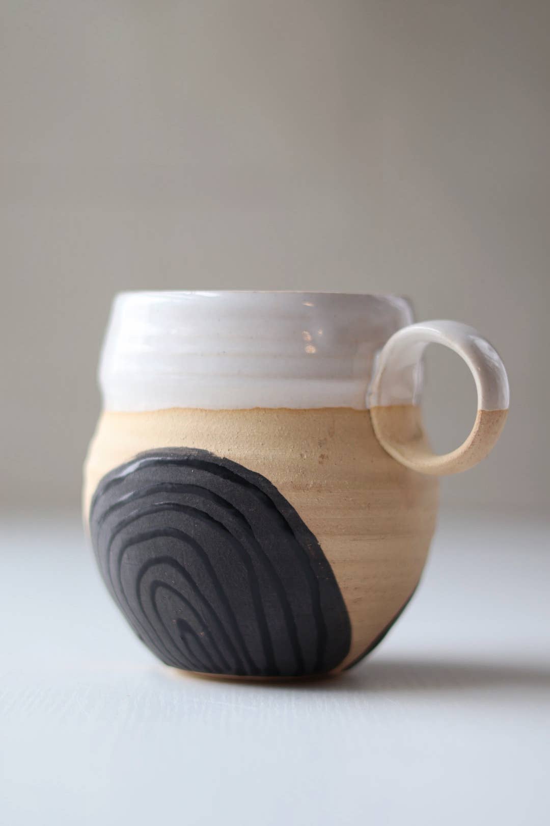 Transformation Mug Large - Handmade Pottery one of a kind