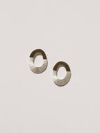 Oblong Form Earrings