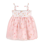Taya Fruit Smocked Baby Tutu Dress + Bloomer (Organic)