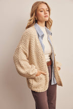 Handmade Chunky Knit Cardigan