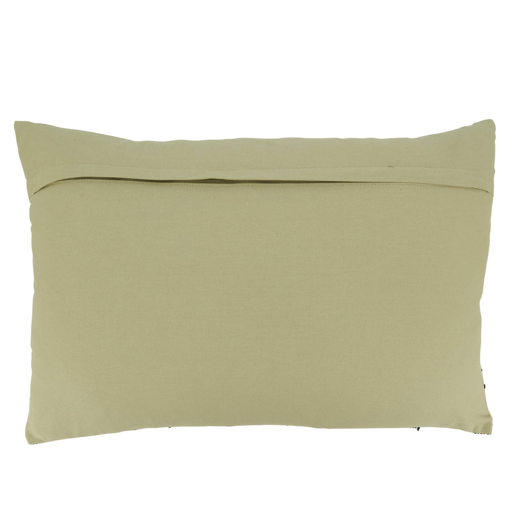 Dash Line Design Throw Pillow