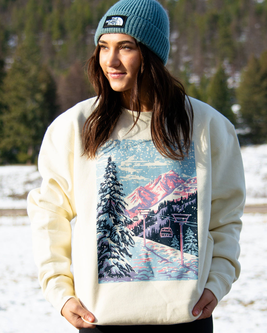 Last Chair Unisex Pullover - Bone