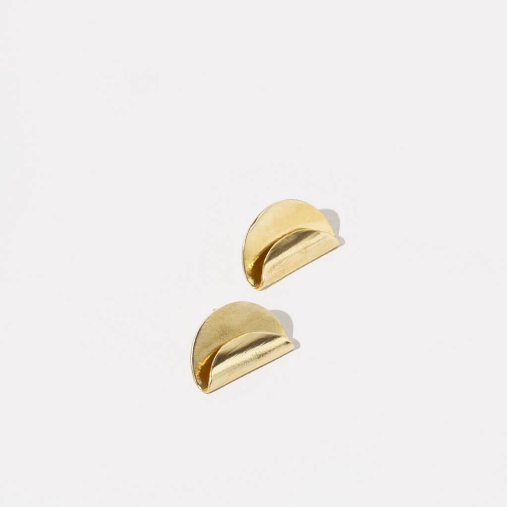 Enfold Stud Earrings