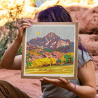 Mt. Sneffels Art Print