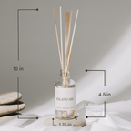 Coastal Lemon Reed Diffuser - Gifts & Home Decor