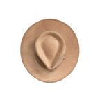 Vegan Suede Tear Drop Hat