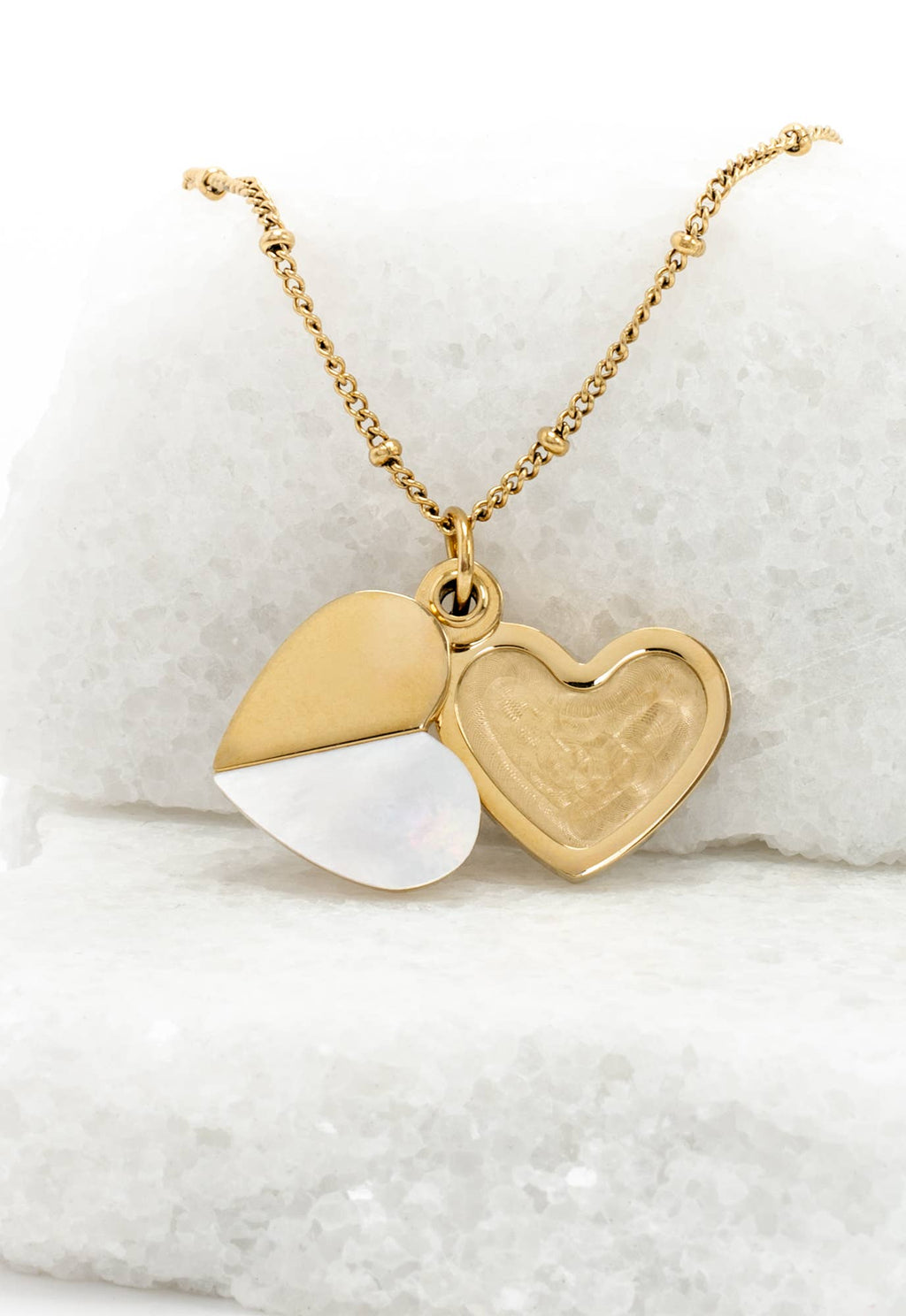 Give Hope Locket Necklace