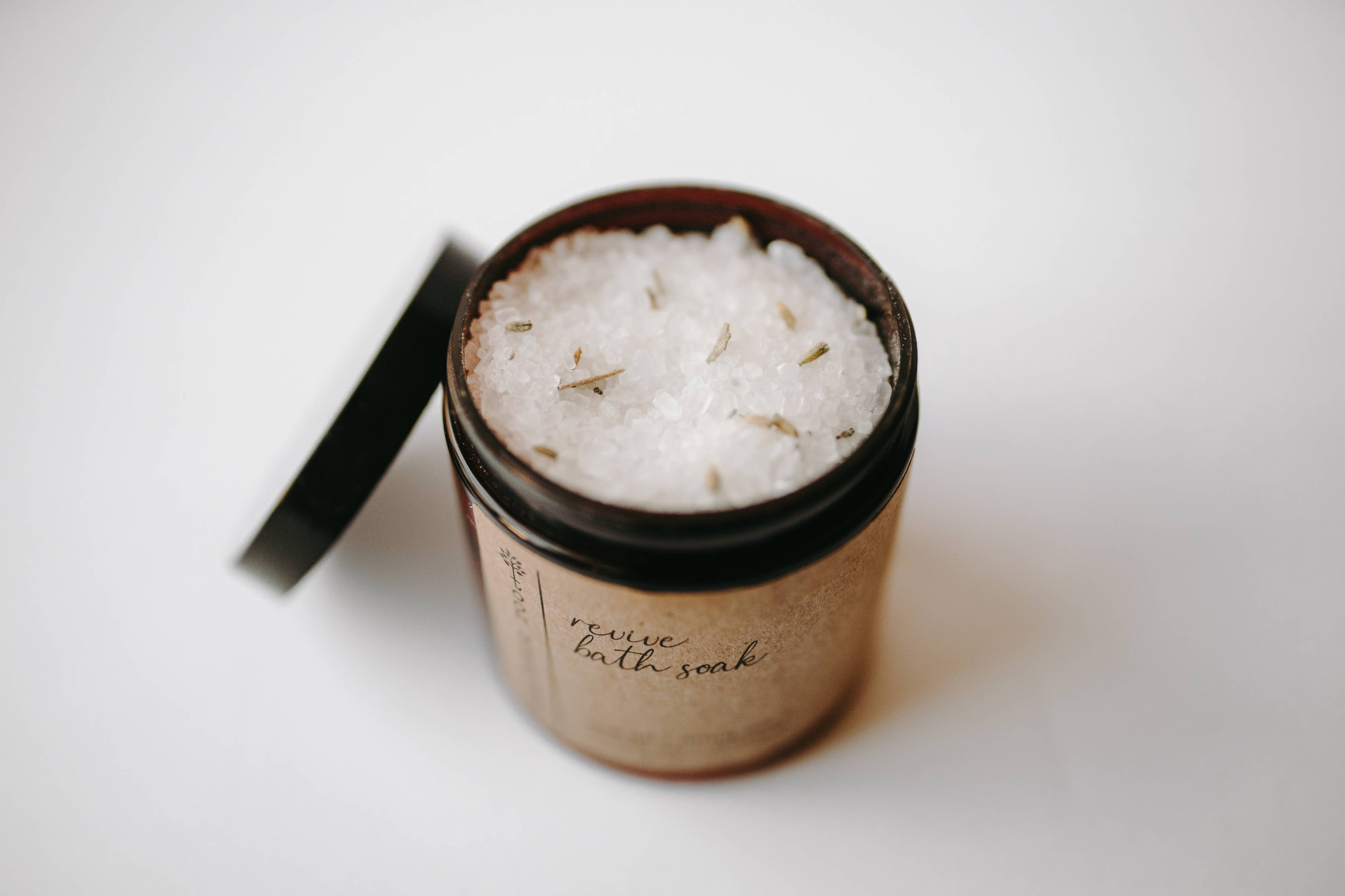 Revive Bath Salt | Made With Dried Lavender & Eucalytpus