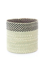 Black and Natural Kupanda Iringa Basket