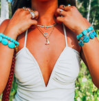 Cowgirl Up Western Boot Necklace