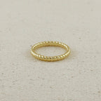 Twisted Design Band Ring