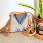 Vega Fringe Crossbody