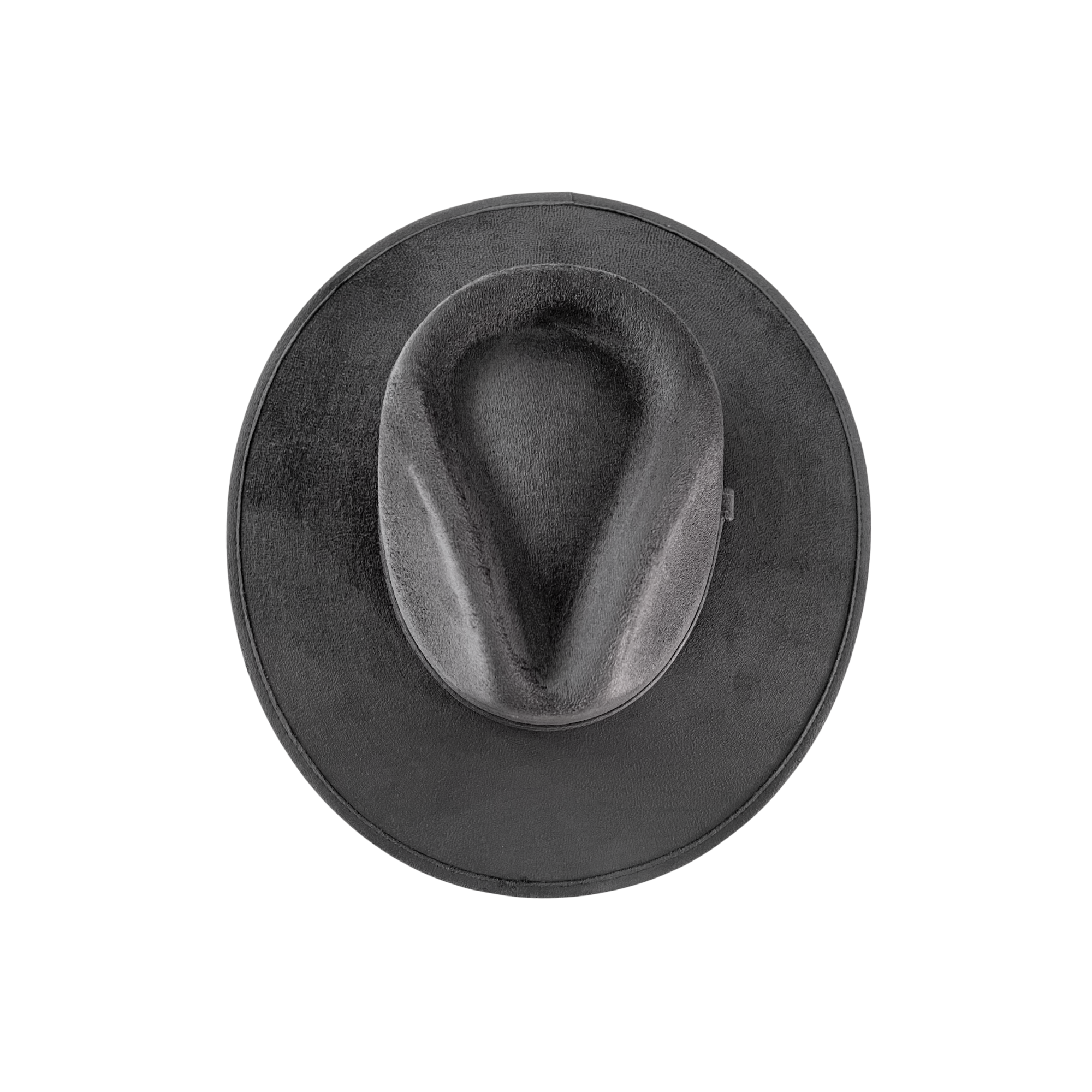Vegan Suede Rancher Hat