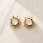 Sun Stud Earrings