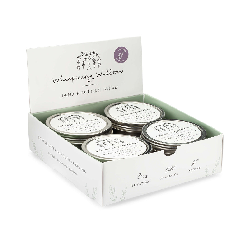 Peppermint Clove Hand & Cuticle Salve