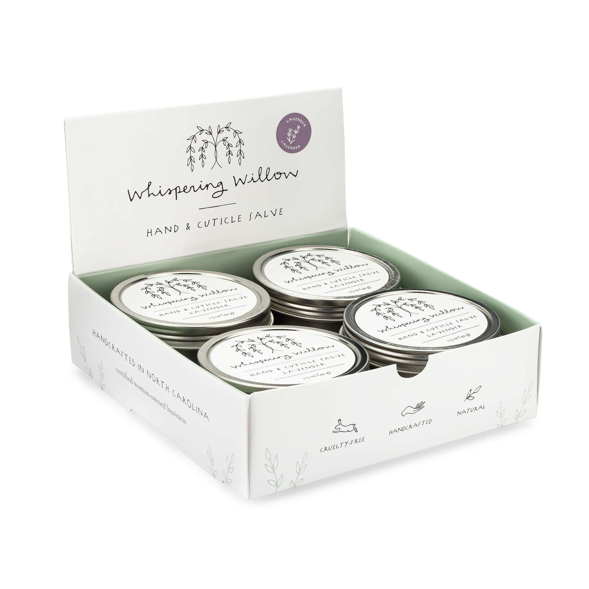 Peppermint Clove Hand & Cuticle Salve