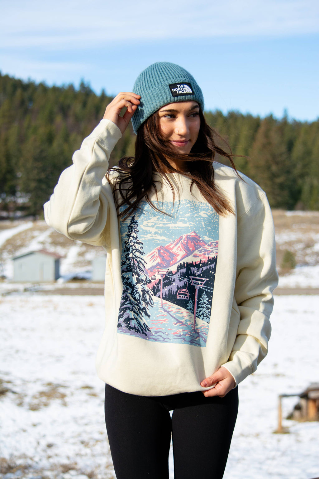 Last Chair Unisex Pullover - Bone