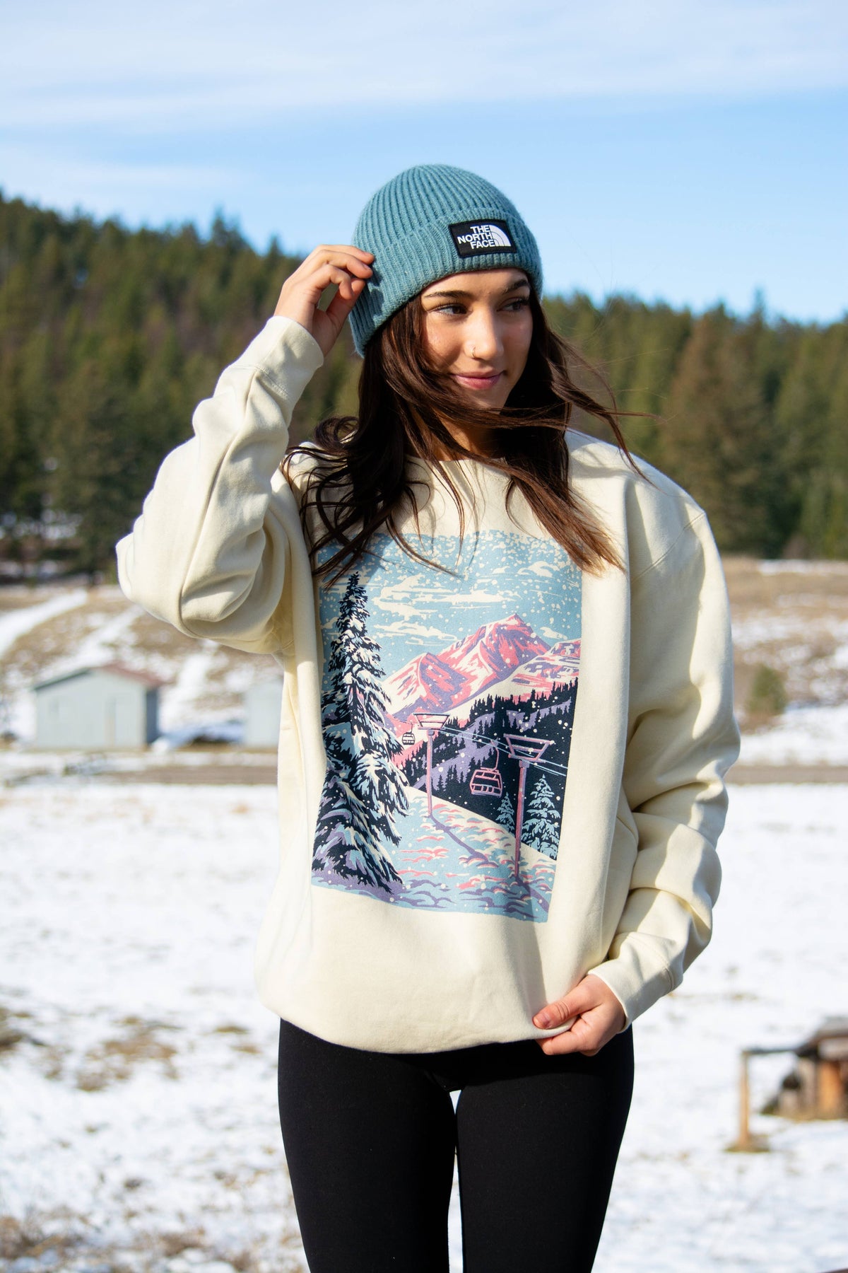 Last Chair Unisex Pullover - Bone