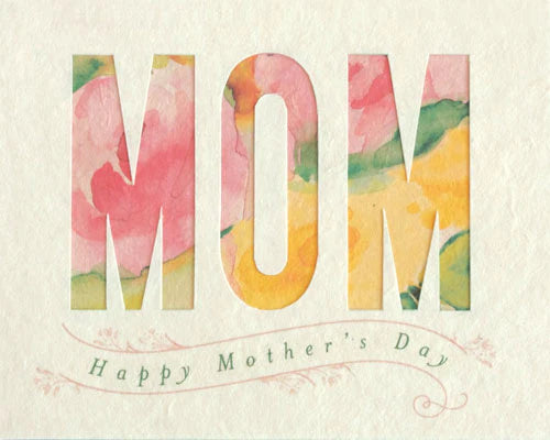 Watercolor Mothers Day