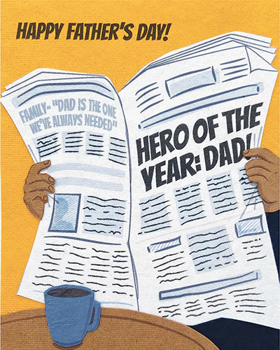 Hero Dad Card