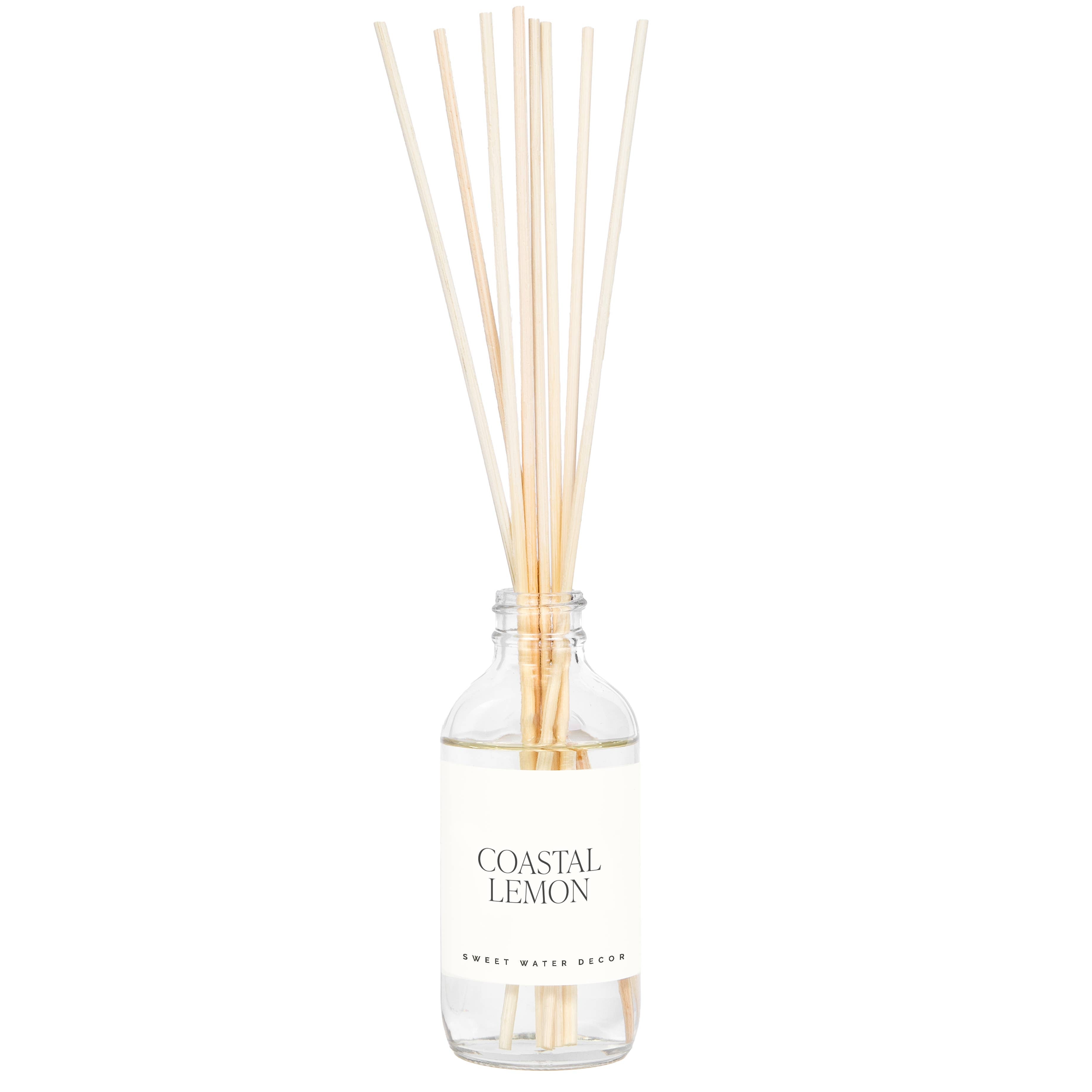 Coastal Lemon Reed Diffuser - Gifts & Home Decor