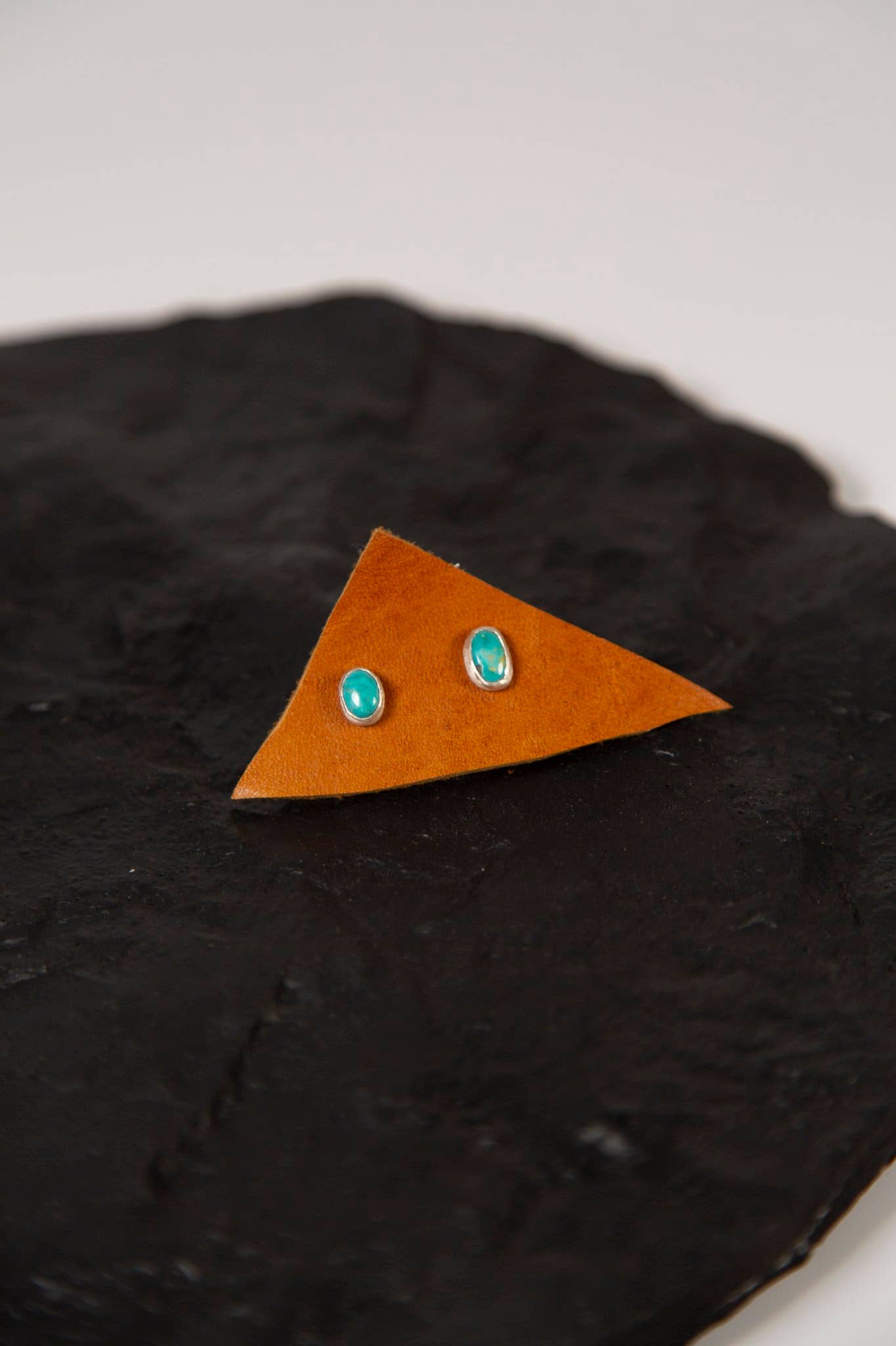 Turquoise Stud Earrings