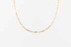 Nora Link Necklace | Gold Fill