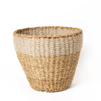 Handwoven Wicker Storage Basket • Savar Planter