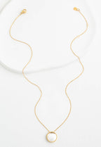 Iris Mother-of-Pearl Necklace