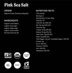 71% Pink Sea Salt Chocolate Bar