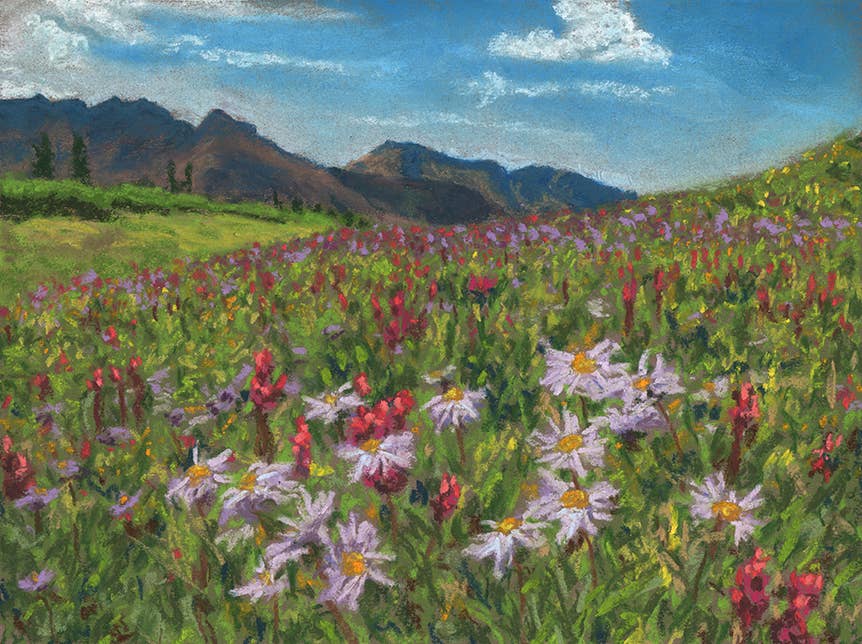 Wildflower Wonderland Print