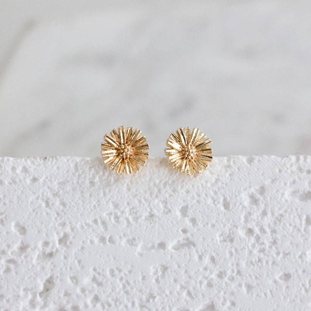 Mini Daisy Stud Earrings