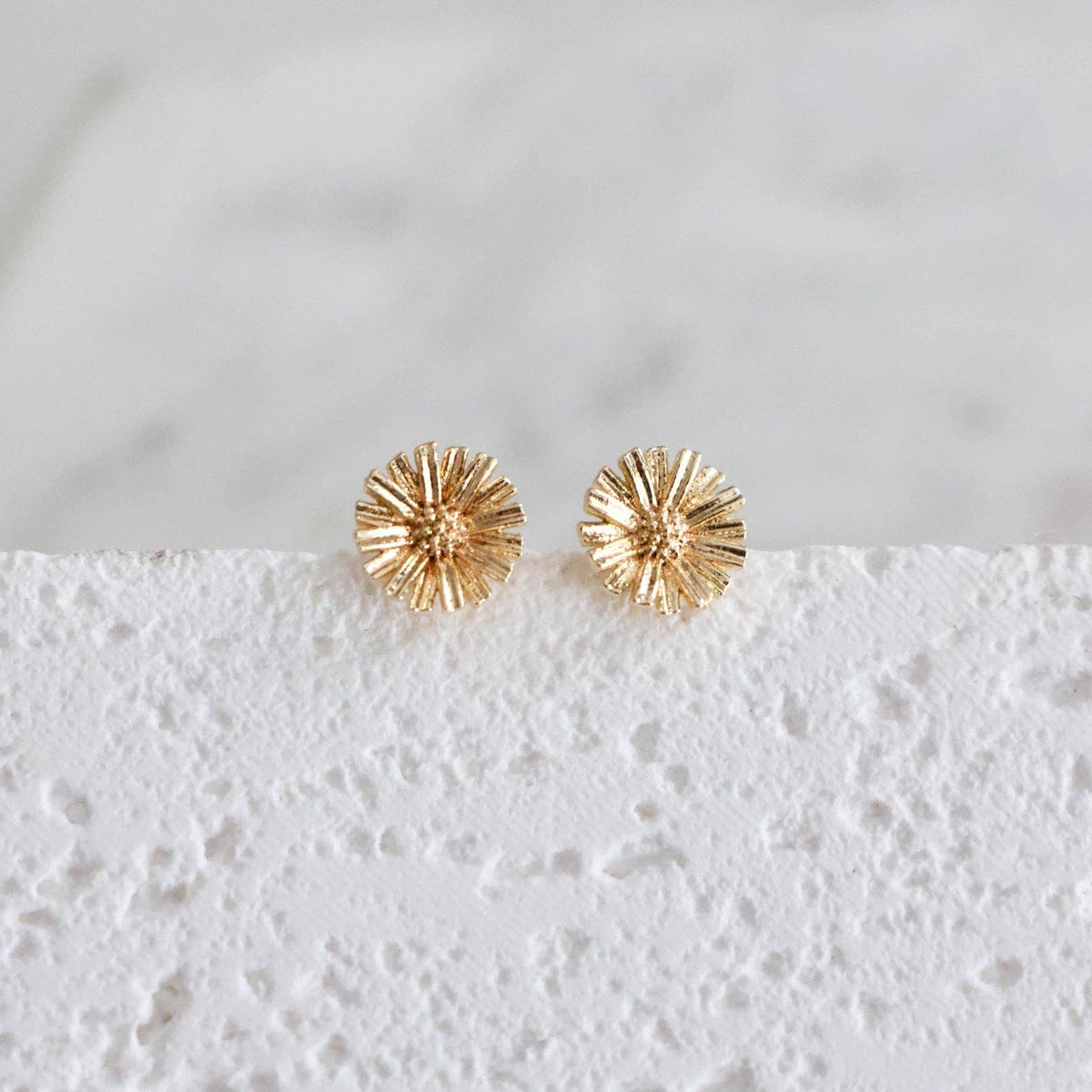Mini Daisy Stud Earrings