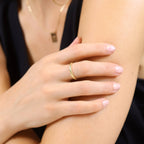 Twisted Design Band Ring