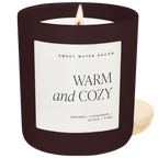 Warm and Cozy 15 oz Soy Candle