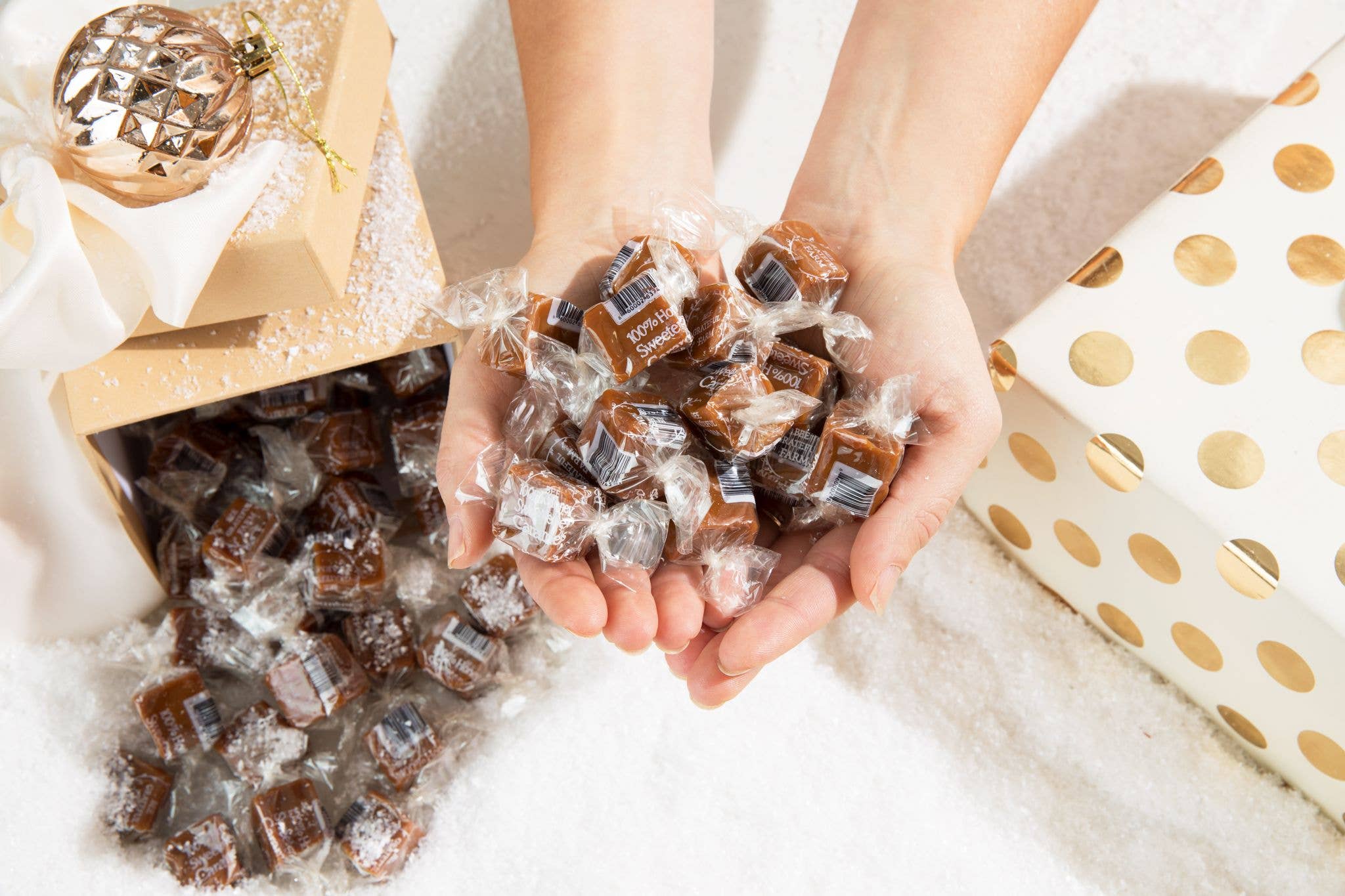 Grab N Go Salted Honey Caramels