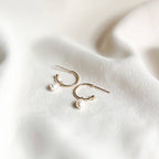 The Gold Chloe Earrings
