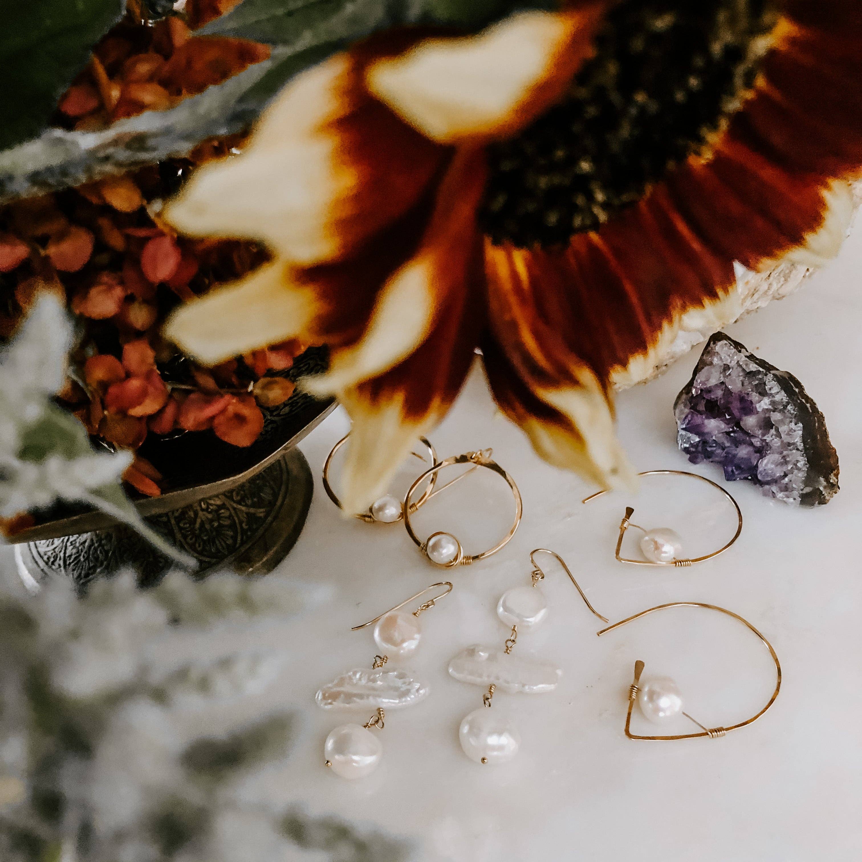 Dusk Earrings
