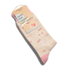 Socks that Support Self-Checks (Pink Tatas)