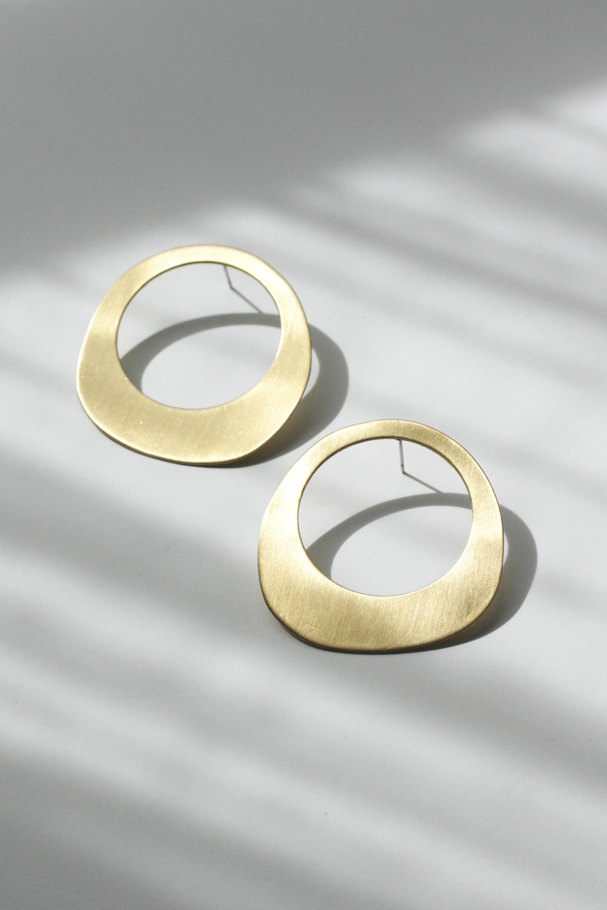 Organic Form Earrings