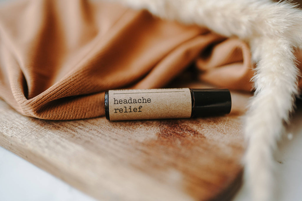 Headache Relief Roller – Essential Oil Roll-On