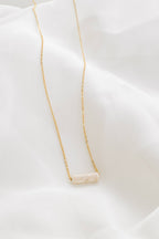 Riverstone Bead Necklace