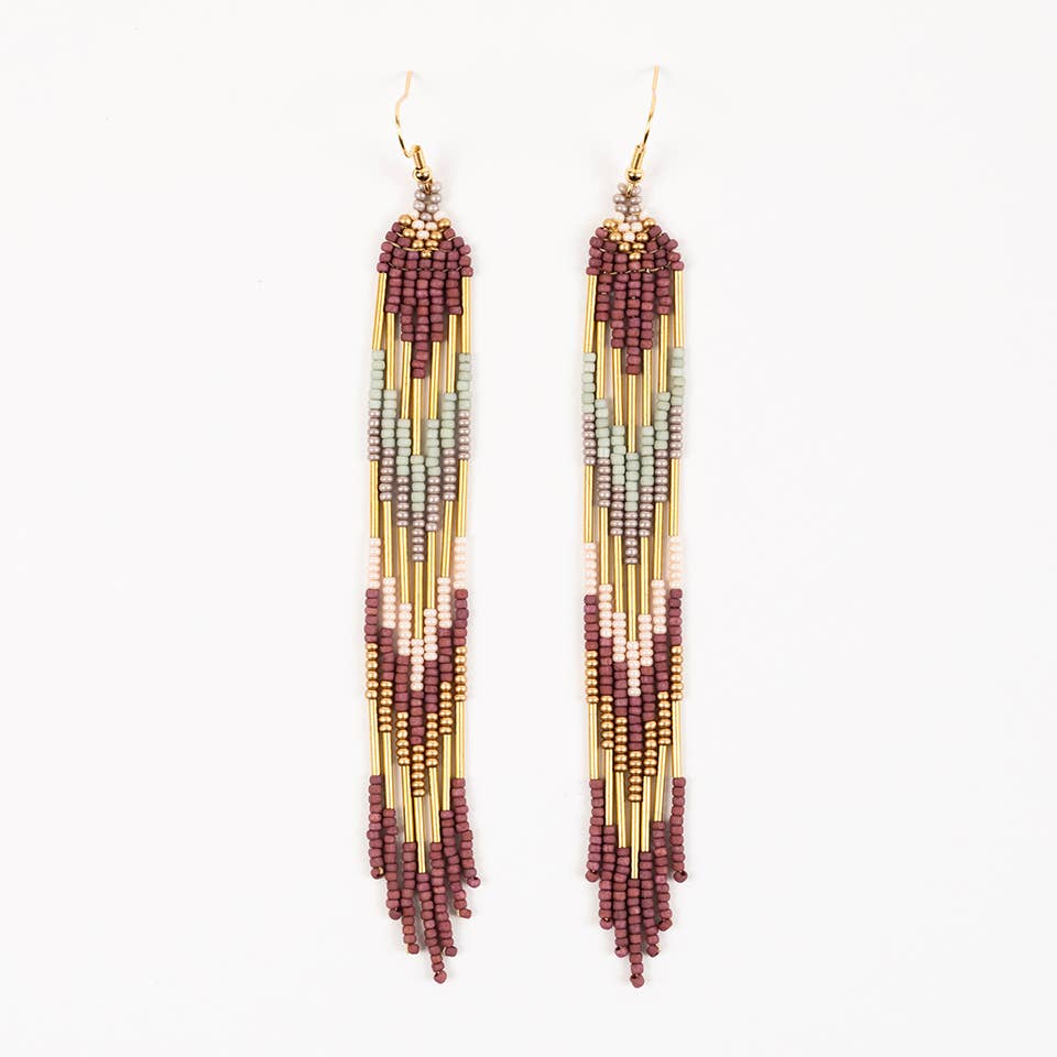 Free Spirit Fringe Earrings