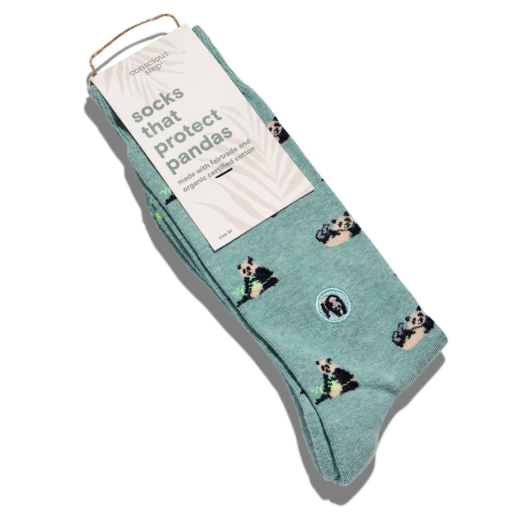 Socks that Protect Pandas