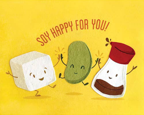 Soy Happy Congrats