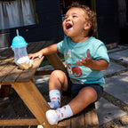Kids Socks that Provide Meals (Blue Cupcakes)