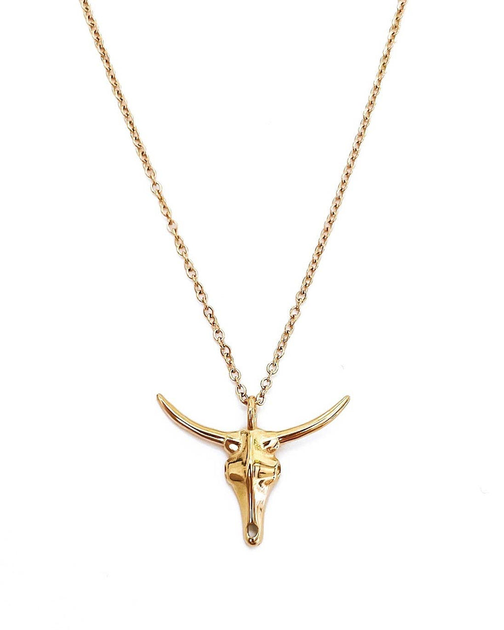 Leslie Bull Necklace