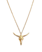 Leslie Bull Necklace