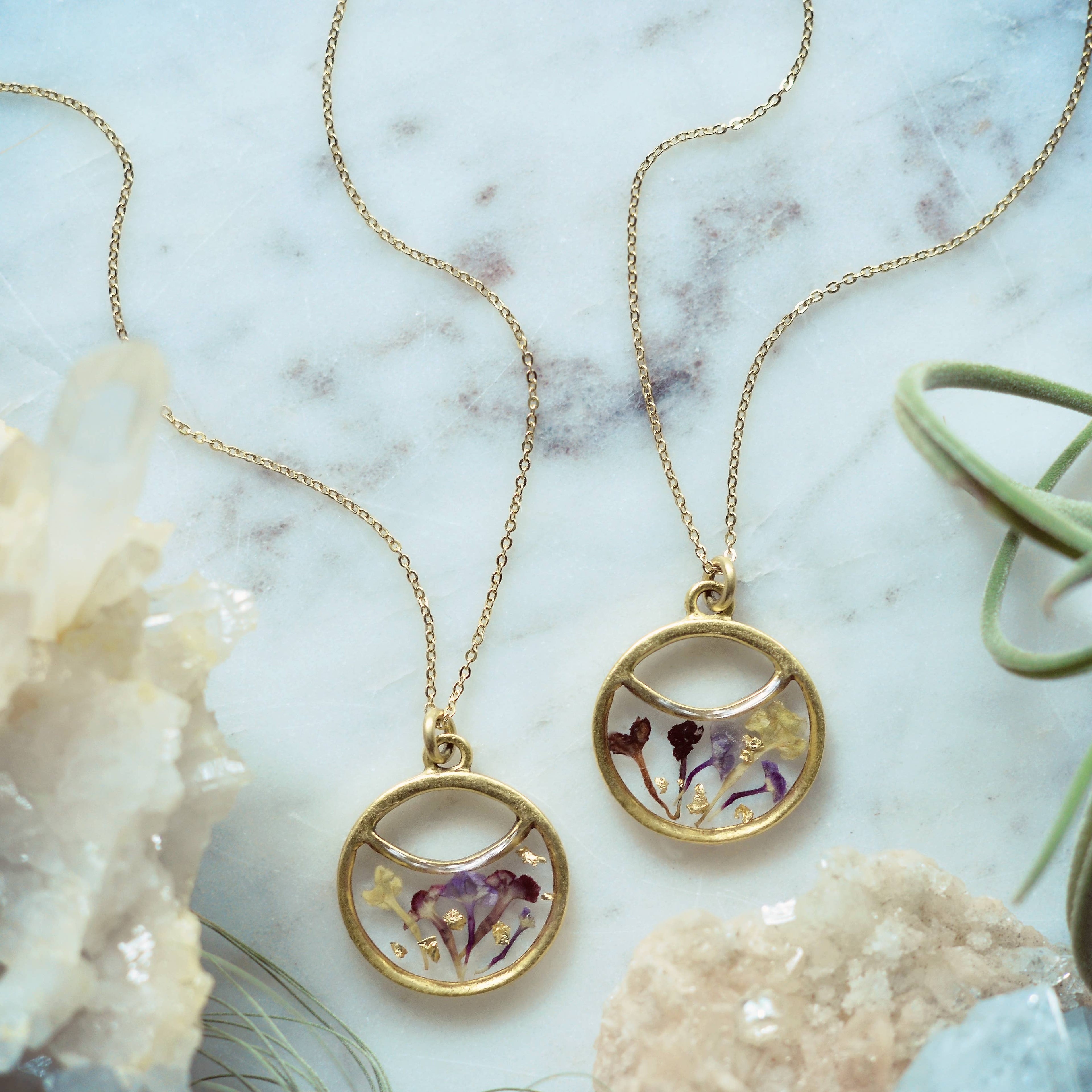 Garden Moon Necklace